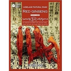 БВ Lebelage маска для лица тканевая Red ginseng 25г 652574