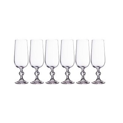 Набор бокалов для шампанского 180мл, 6шт, CLAUDIE STERNA, стекло