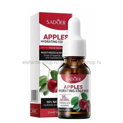 Сыворотка для лица Sadoer Apple Hydrating Essence 15ml (106)