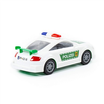 320559 Полесье "POLIZEI", автомобиль инерционный