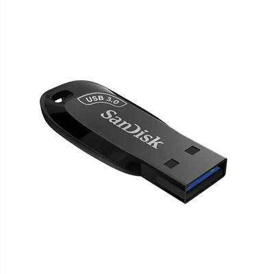 Флэш накопитель USB 32 Гб SanDisk Shift 3.0 (black)