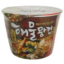 Лапша быстрого приготовления «Хемуль рамён» со вкусом морепродуктов, Корея, 110 г