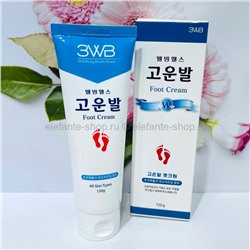 Крем для ног 3WB Foot Cream 120g (125)