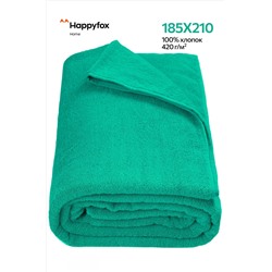 Махровая простыня 185Х210 Happy Fox Home