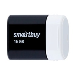 Флэш накопитель USB 16 Гб Smart Buy Lara (black)