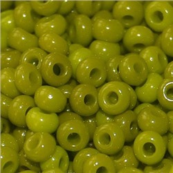 Бисер Preciosa 53430 10/0 50гр оливковый