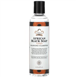 Nubian Heritage, African Black Soap Toner, 4.3 fl oz (127 ml)
