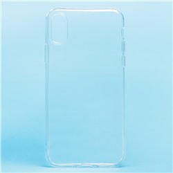Чехол-накладка Ultra Slim для "Apple iPhone X/iPhone XS" (прозрачн.) (прозрачный)