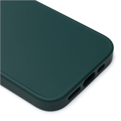 Чехол-накладка - SC311 для "Apple iPhone 14 Pro" (dark green) (210224)