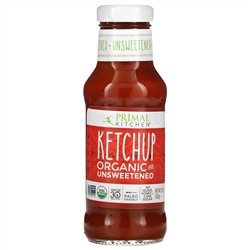 Primal Kitchen, Organic Ketchup, Unsweetened, 11.3 oz (320 g)