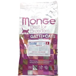 Monge Cat Sensitive корм для кошек с чувствительным пищеварением 10 кг