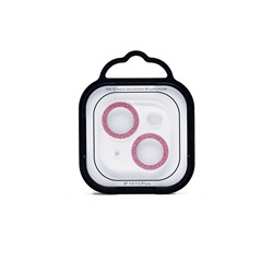 Защитное стекло для камеры - СG06 для "Apple iPhone 15/15 Plus" (pink) (231387)