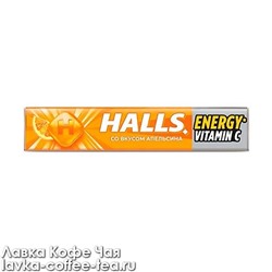 леденцы Halls со вкусом апельсина 24,5 г*12 шт.