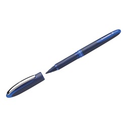 Ручка-роллер Schneider "One Business", узел 0.8 мм, синие чернила, одноразовая, блистер