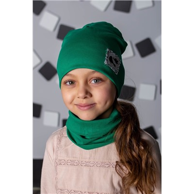 Комплект шапка и шарф FLT Стразы НАТАЛИ #898906