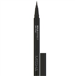 Missha, Bold Effect, ручка-подводка, черная, 0,4 г