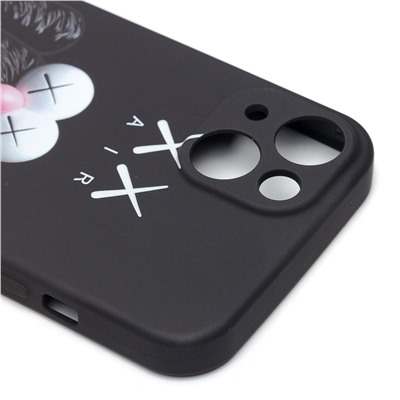 Чехол-накладка Luxo Creative для "Apple iPhone 14 Plus" (088) (black)