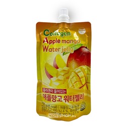 Желе питьевое с коллагеном и яблочным манго Collagen Apple Mango Water Jelly Jaim, Корея, 150 г Акция