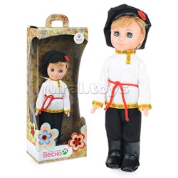 Кукла Мальчик в русском костюме 30 см