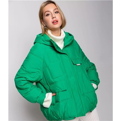 Куртка #КТ015 (1), зеленый