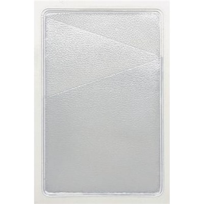 Самоклеящийся карман для карт на телефон 65х98 мм прозрачный 2973.С.300 ДПС