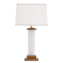 Декоративная настольная лампа Arte Lamp CAMELOT A4501LT-1PB