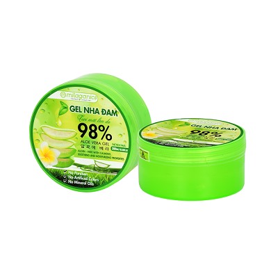 Gel AloeVera Milaganics, 300 г.