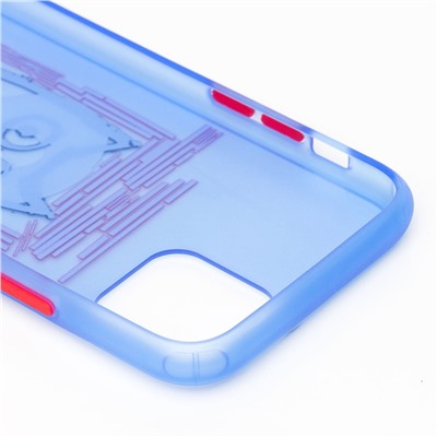 Чехол-накладка - PC046 для "Apple iPhone 11 Pro" 02 (blue)