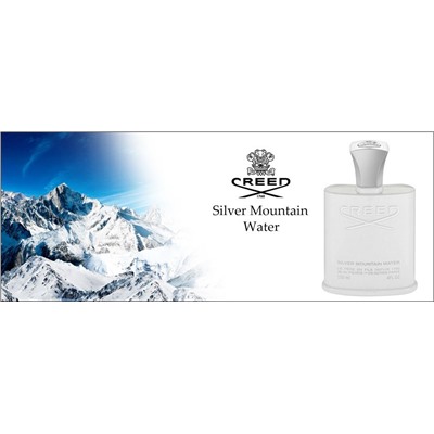 Creed Silver Mountain Water, Edp, 120 ml