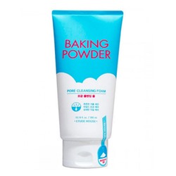 Etude Очищающая пенка с содой / Baking Powder Pore Cleansing Foam, 300 мл