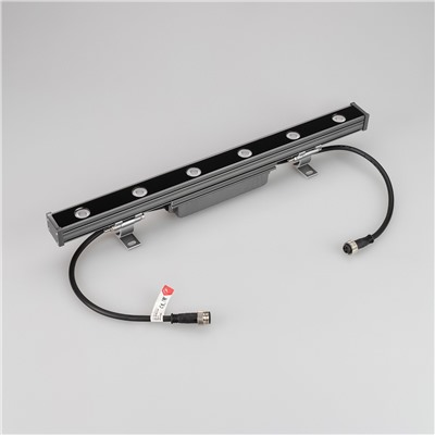 Светодиодный прожектор AR-LINE-500XS-6W-220V Day (Grey, 30 deg) (Arlight, IP65 Металл, 3 года)