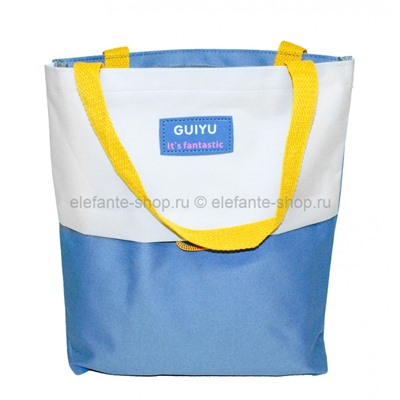 Дорожный набор сумок 5в1 GUIYU Its Fantastic Blue/White