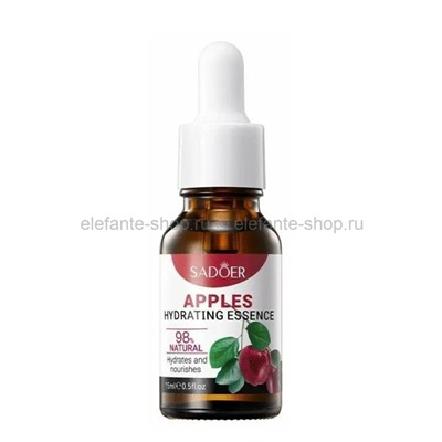 Сыворотка для лица Sadoer Apple Hydrating Essence 15ml (106)