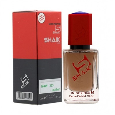 Парфюмерная вода Shaik M&W 333 Memo French Leather унисекс (50 ml)