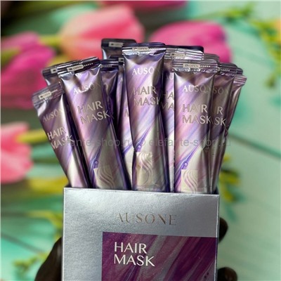 Маски для волос AUSONE HAIR MASK, 20 штук х 8 гр