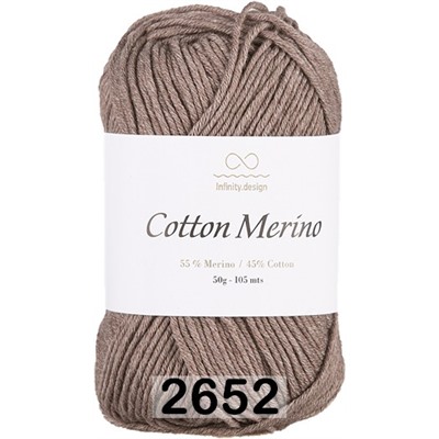 Пряжа Infinity Cotton Merino