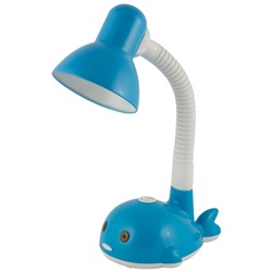 Лампа электрическая настольная ENERGY EN-DL27 голубая