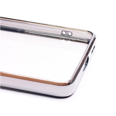 Чехол-накладка Activ Pilot для "Xiaomi Poco F4" (silver) (209943)