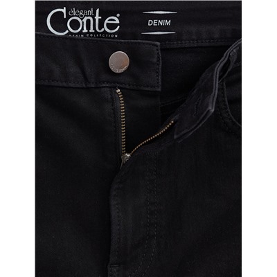 Брюки джинсовые женские CONTE CON-495 Джинсы с легким клёшем flared