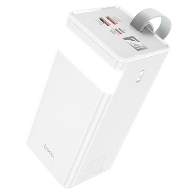 Внешний аккумулятор Hoco J86A (повр. уп.) 50000mAh Micro USB/USB/USB-C (white)