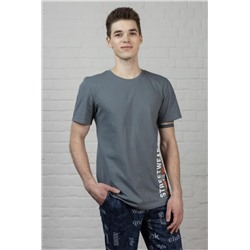 футболка мужская Норд (Серый)