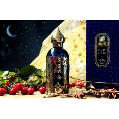 Attar collection khaltat night описание аромата