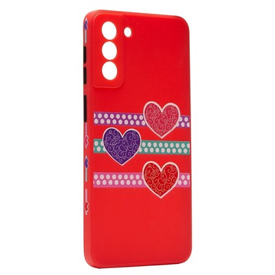 Чехол-накладка - SC246 для "Samsung SM-G996 Galaxy S21+" (001) (red)