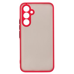 Чехол-накладка - PC041 для "Samsung SM-A546 Galaxy A54" (red/black) (215697)
