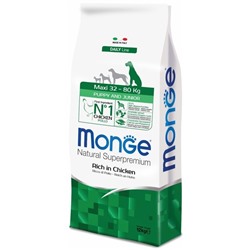 Monge Dog Maxi корм для щенков крупных пород 12 кг