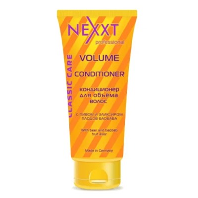 Кондиционер NEXXT Professional для объёма волос (Nexxt Volume Conditioner),200 мл