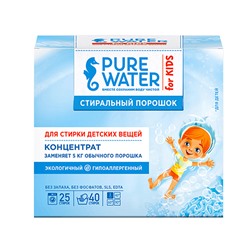 Стиральный порошок для детского белья Pure Water, 800 г