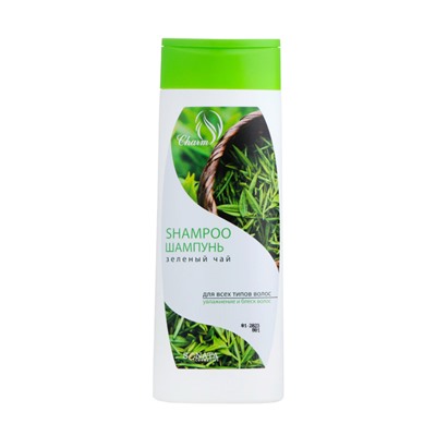 Шампунь для всех типов волос "Зеленый чай", 400 мл