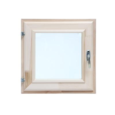 Окно, 40×40см, двойное стекло ЛИПА