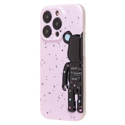 Чехол-накладка - SC332 для "Apple iPhone 15 Pro" (light pink)